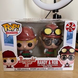 TWO Funko pack: Randy and Rob Peppermint Lane